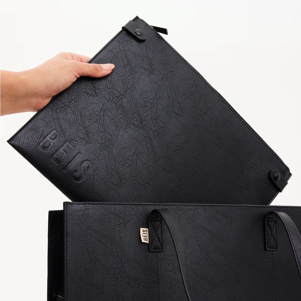BEIS The Large Work Tote
in Black - Picture 3 of 3